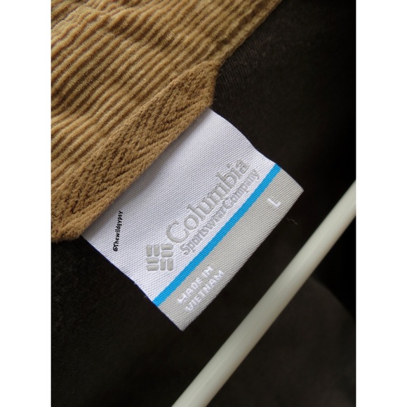 Vintage Columbia slouchy corduroy shacket π - Picture 5 of 6